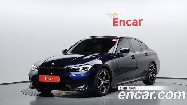 BMW 3-Series из Кореи Encar