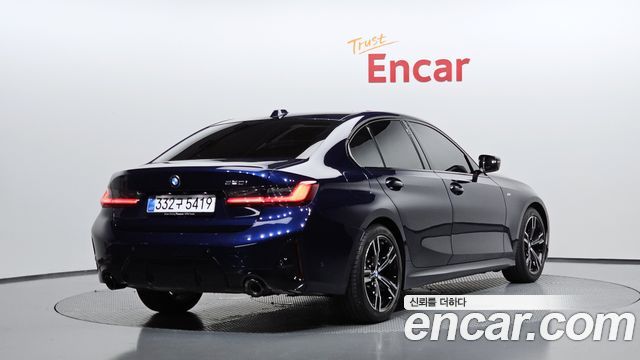 BMW 3-Series из Кореи Encar