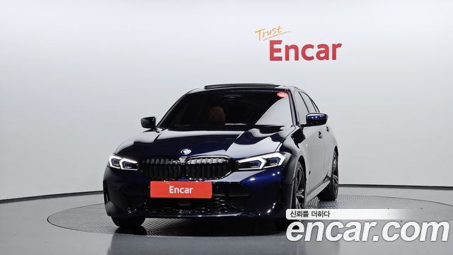 BMW 3-Series из Кореи Encar