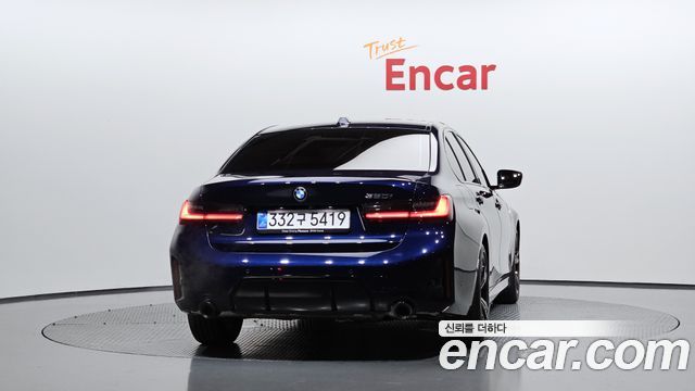 BMW 3-Series из Кореи Encar