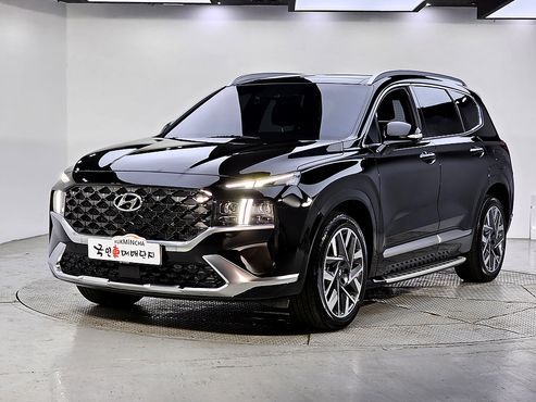 Hyundai Santafe Gasoline 2.5T 4WD Calligraphy — пробег 33 695 км — фото 1 из 5