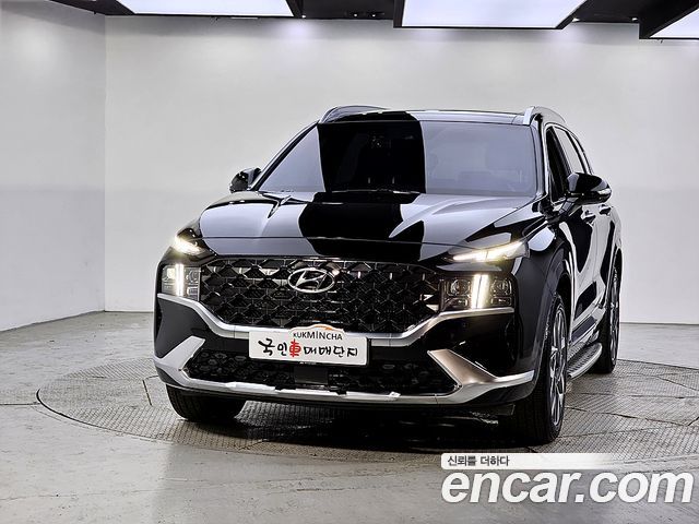 Hyundai Santafe из Кореи Encar