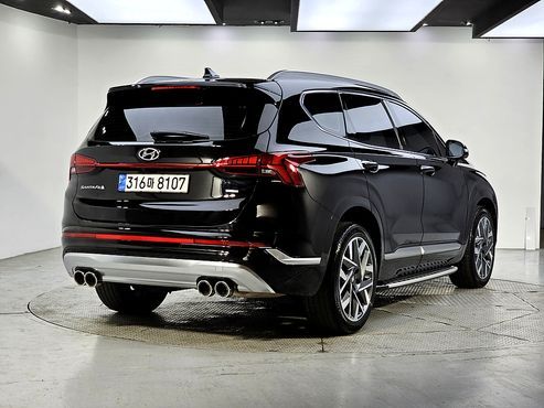 Hyundai Santafe Gasoline 2.5T 4WD Calligraphy — пробег 33 695 км — фото 4 из 5