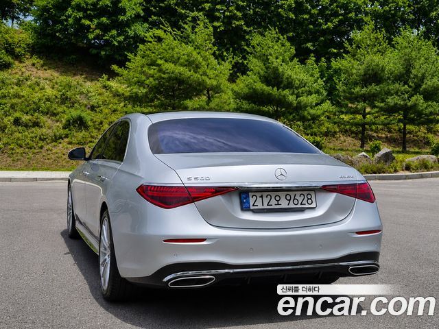 Mercedes-Benz S-Class из Кореи Encar