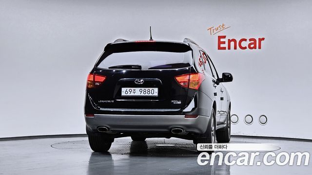 Hyundai Veracruz из Кореи Encar