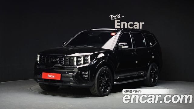 Kia Mohave из Кореи Encar