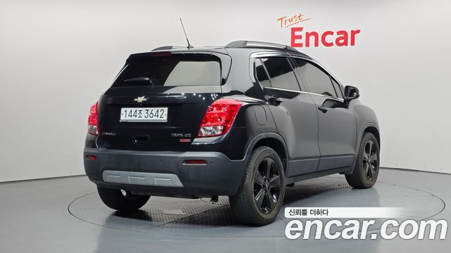 Chevrolet (Daewoo) Trax из Кореи Encar