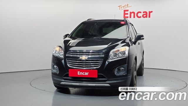Chevrolet (Daewoo) Trax из Кореи Encar