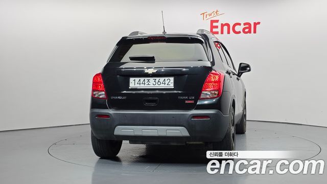 Chevrolet (Daewoo) Trax из Кореи Encar