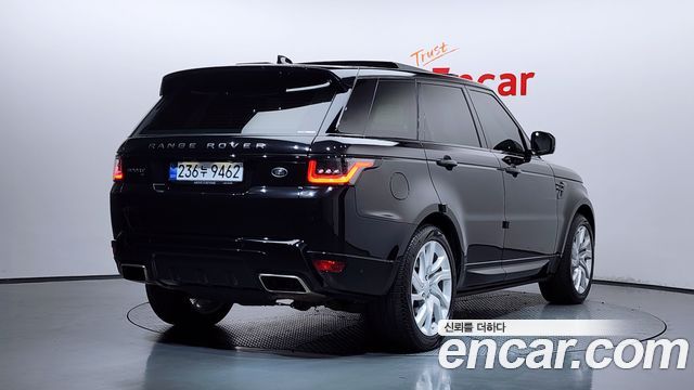 Land Rover Range Rover Sport P360 HSE Dynamic — пробег 69 048 км — фото 2 из 5