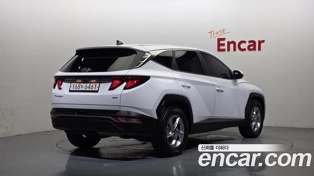 Hyundai Tucson из Кореи Encar