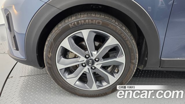 Kia Stonic Diesel 1.6 Prestige — пробег 126 202 км — фото 5 из 5
