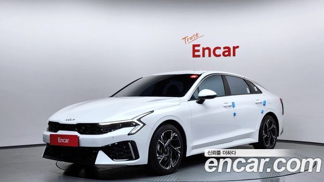 Kia K5 из Кореи Encar
