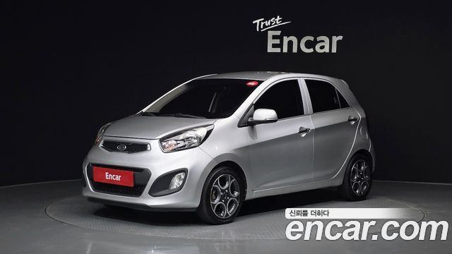 Kia morning из Кореи Encar