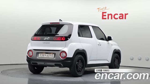 Hyundai Casper из Кореи Encar