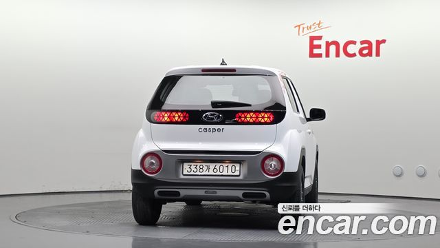 Hyundai Casper из Кореи Encar