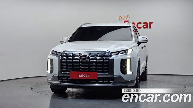 Hyundai Palisade из Кореи Encar