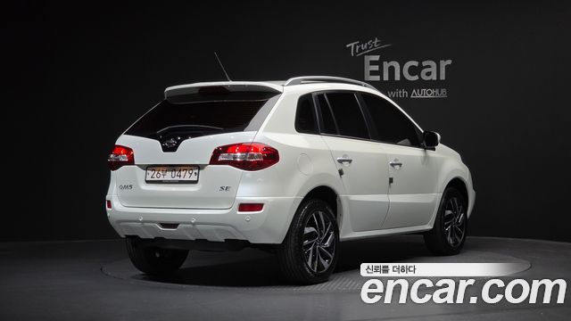Renault (Samsung) QM5 из Кореи Encar