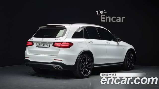 Mercedes-Benz GLC-Class из Кореи Encar