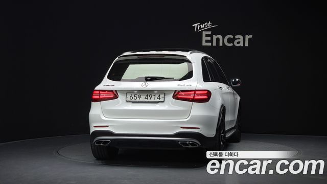 Mercedes-Benz GLC-Class из Кореи Encar