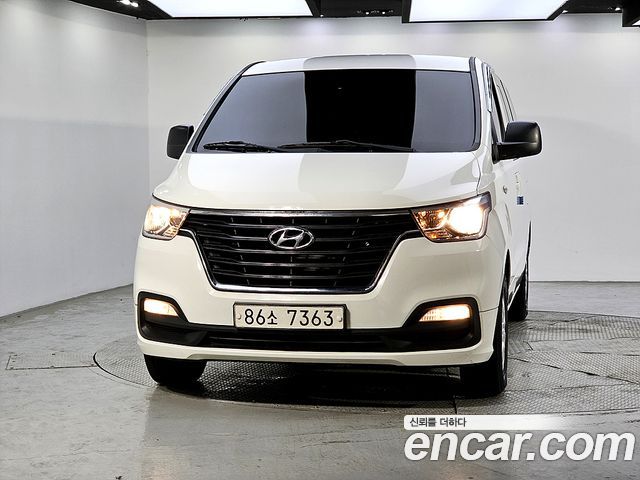 Hyundai Starex из Кореи Encar