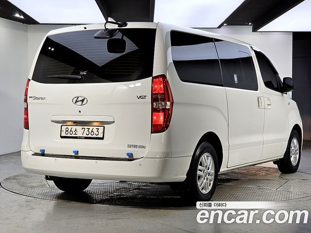 Hyundai Starex из Кореи Encar