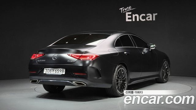 Mercedes-Benz CLS-Class из Кореи Encar
