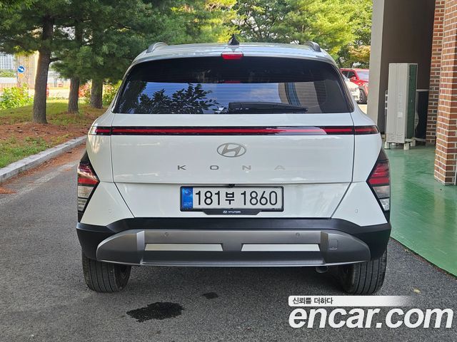 Hyundai Kona из Кореи Encar