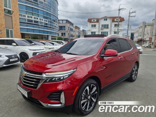 Chevrolet (Daewoo) Equinox из Кореи Encar