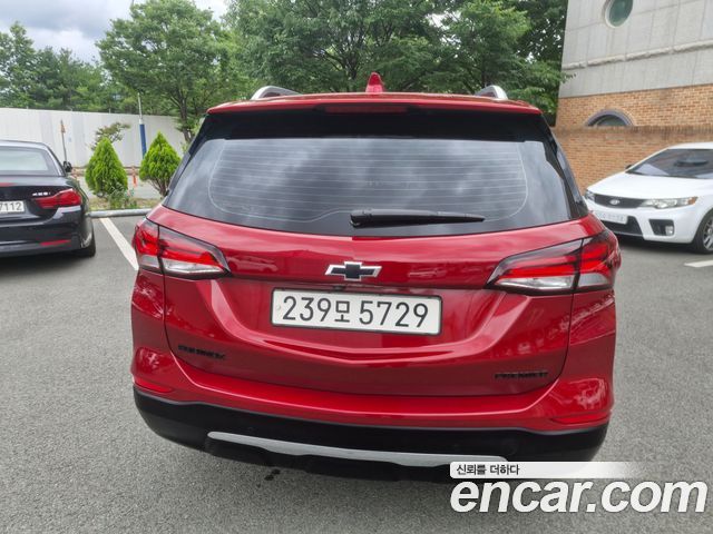 Chevrolet (Daewoo) Equinox из Кореи Encar