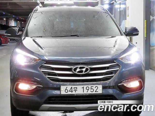 Hyundai Santafe из Кореи Encar