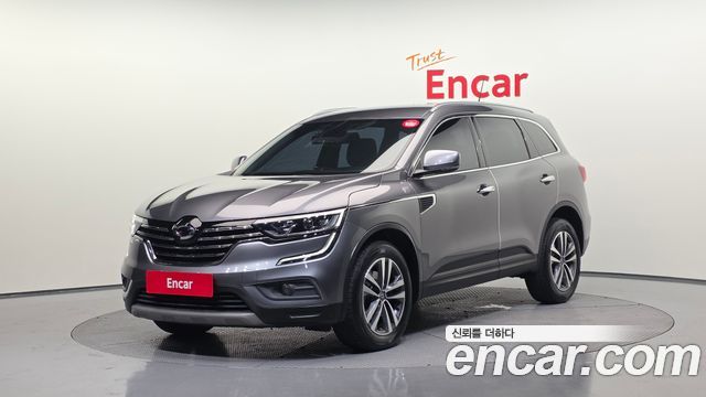 Renault (Samsung) QM6 из Кореи Encar