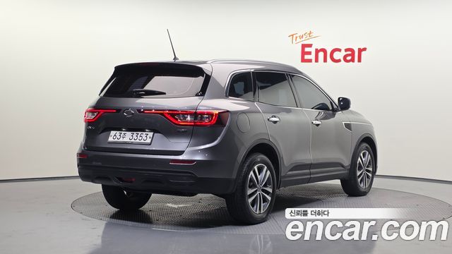 Renault (Samsung) QM6 из Кореи Encar