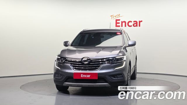 Renault (Samsung) QM6 из Кореи Encar