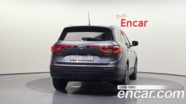 Renault (Samsung) QM6 из Кореи Encar