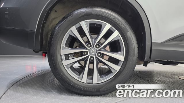 Renault (Samsung) QM6 из Кореи Encar