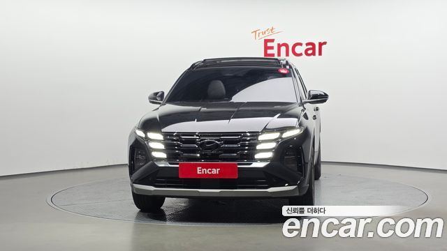 Hyundai Tucson из Кореи Encar