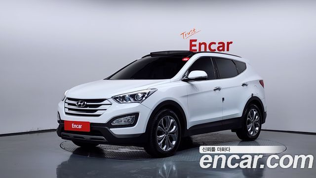 Hyundai Santafe из Кореи Encar
