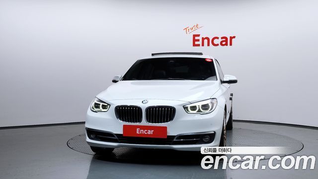 BMW Gran Turismo из Кореи Encar