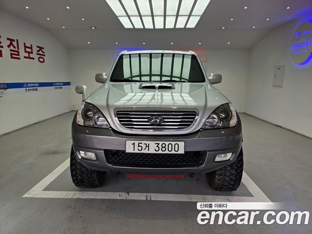 Hyundai Terracan из Кореи Encar
