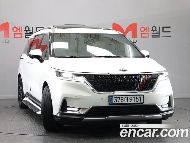 Kia Carnival из Кореи Encar