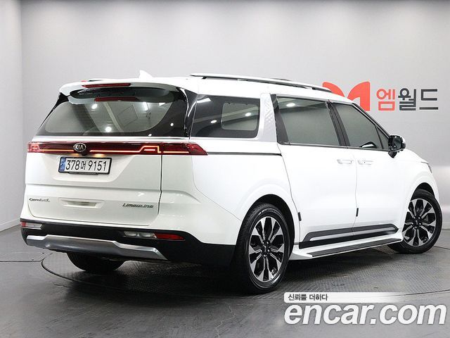 Kia Carnival из Кореи Encar