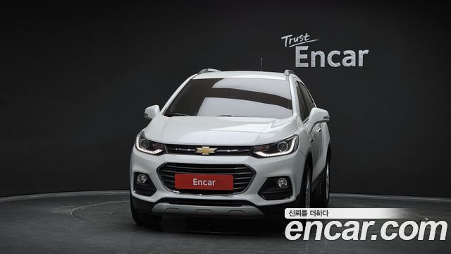 Chevrolet (Daewoo) Trax из Кореи Encar