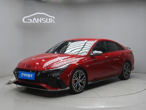 Hyundai AVANTE 2.0 N — пробег 78 826 км — фото 2 из 5