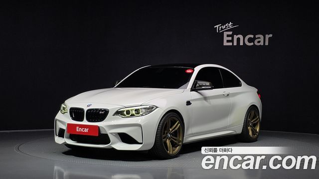 BMW M2 M2 Coupe M Performance Steering Wheel Edition — пробег 54 067 км — фото 1 из 5