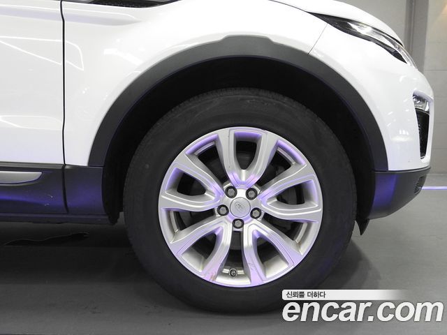 Land Rover Range Rover Evoque из Кореи Encar