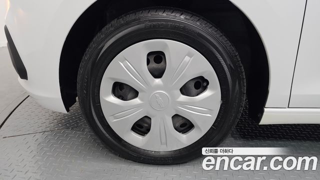 Chevrolet (Daewoo) Spark из Кореи Encar