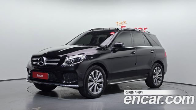 Mercedes-Benz GLE-Class из Кореи Encar