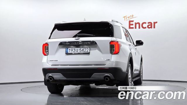 Ford Explorer из Кореи Encar