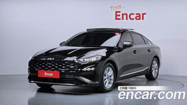 Kia K8 из Кореи Encar